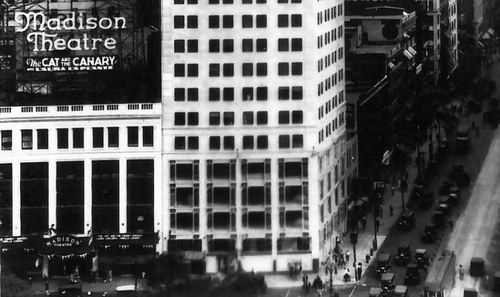Madison Theatre - Old Photo (newer photo)